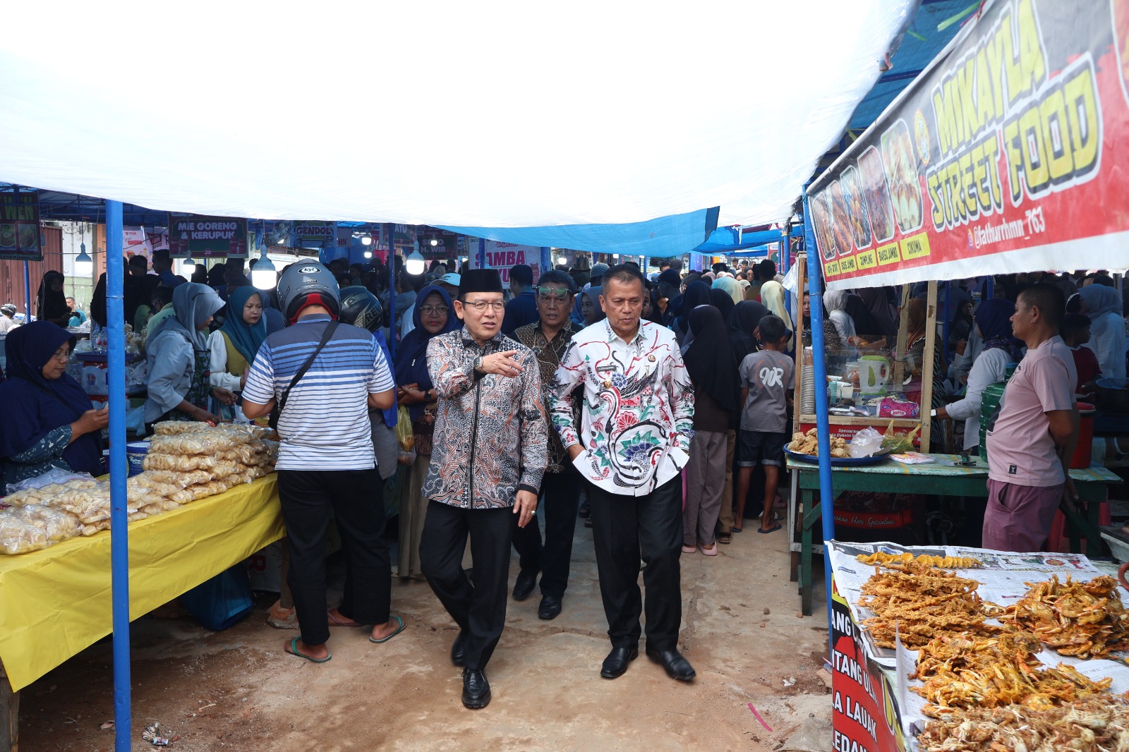 Wali Kota Zulmaeta Tinjau Pasa Pabukoan Ramadhan Kota Payakumbuh